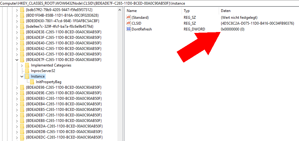 Problem Windows 10 Explorer und Desktop aktualisieren nicht automatisch