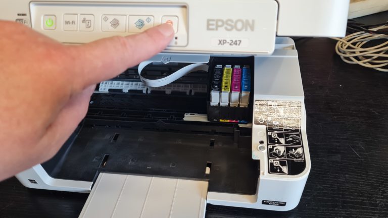 Wie Kann Ich Epson Patronen Wechseln Epson XP-247 - Treiber und Patronen Wechsel - KH EDV SYSTEME