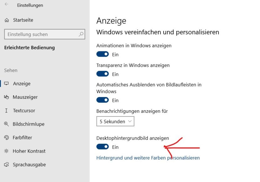 Du Hast Deinen Computer Aufgrund Eines Problems Ausgeschaltet Monterey Windows10: Ihr hintergrund ist aufgrund von einstellungen für die