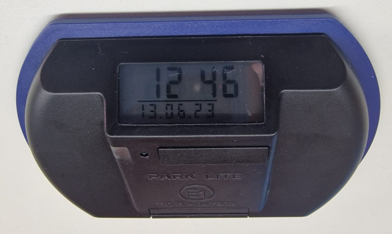 Park Lite - einrichten elektronische Parkscheibe - KH EDV SYSTEME