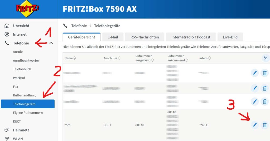 Sprachklingeln einrichten erster Teil