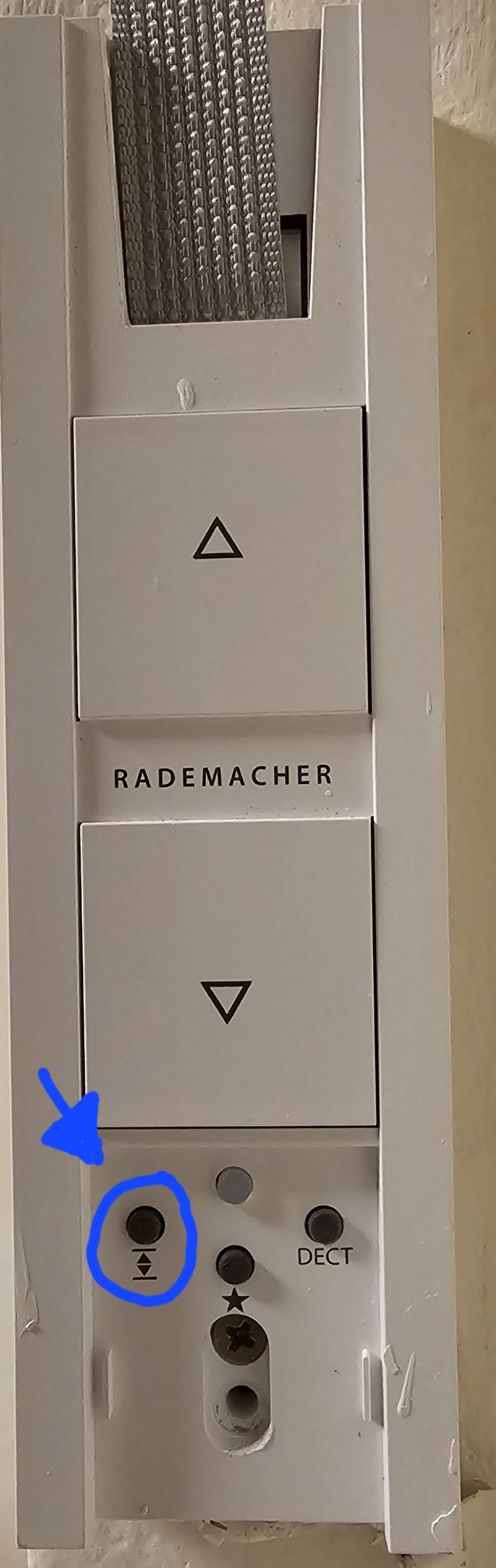 Rademacher Endpunkt Einstellen