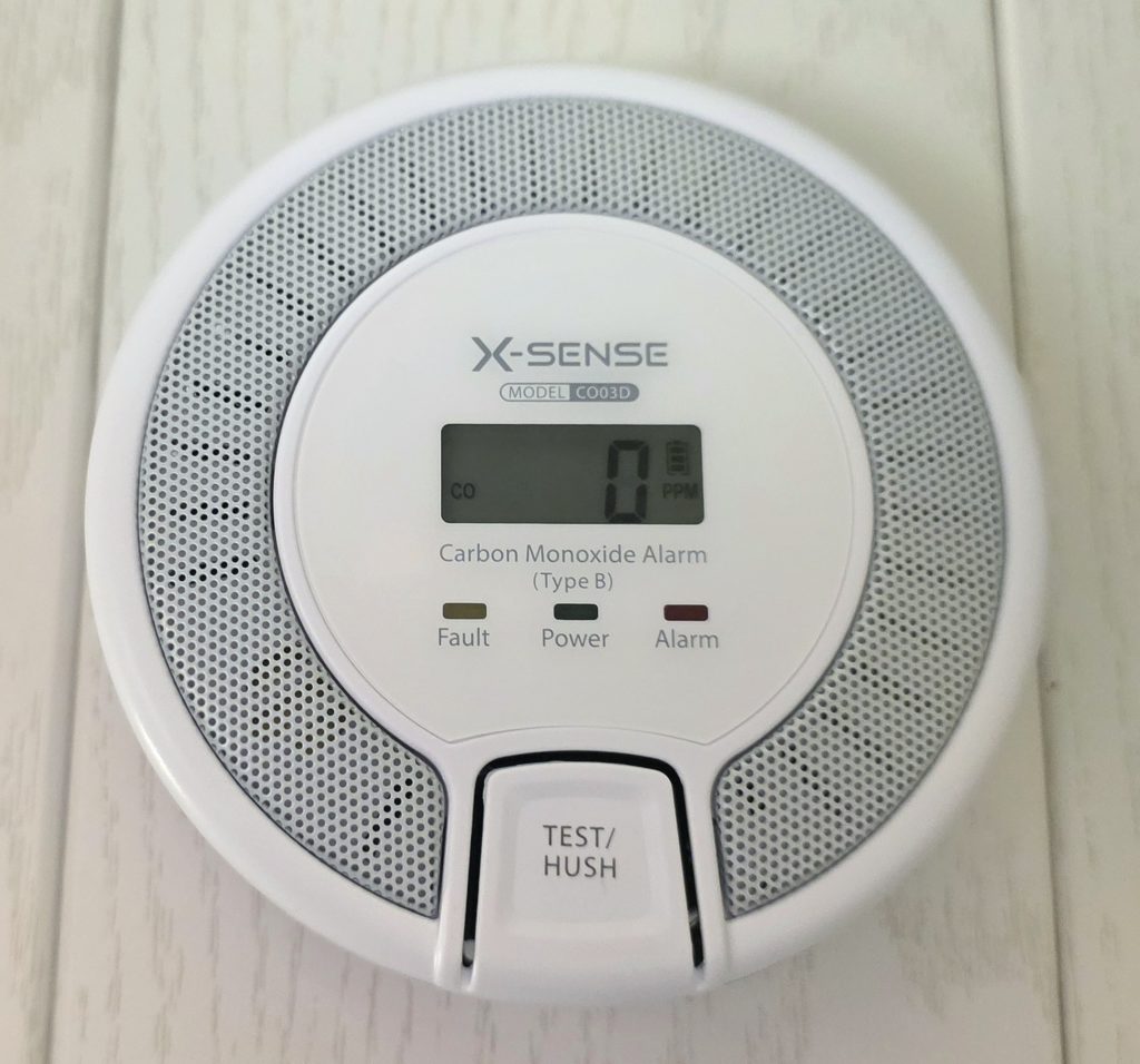 Carbon Monoxide Alarm Type B - C003D
